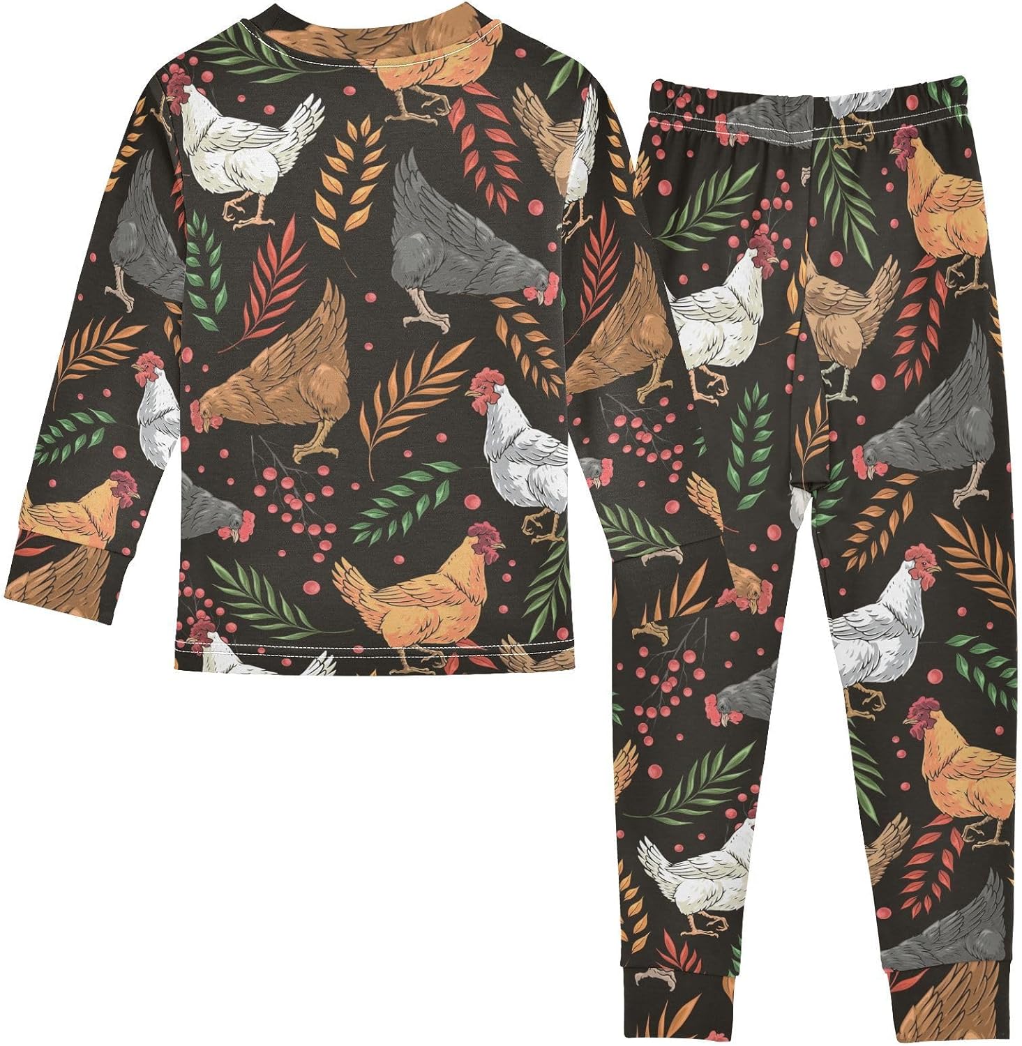 Snug Soft Pajama Set for Kids