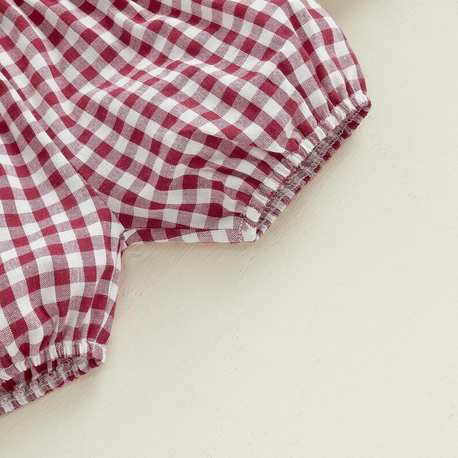 Emmababy Plaid Ruffle Blocked Shorts for Baby Pieced Elastic Waist Design