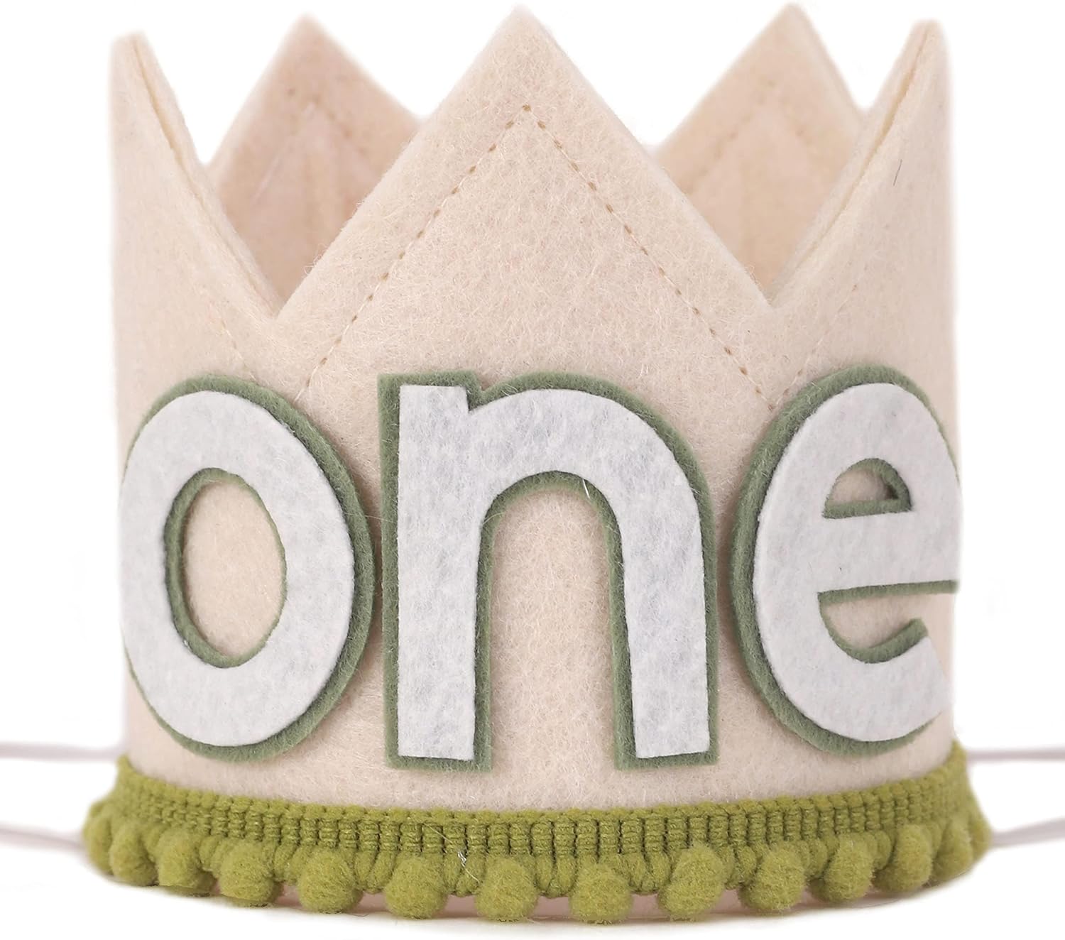 Wild One First Birthday Crown Hat for Kids