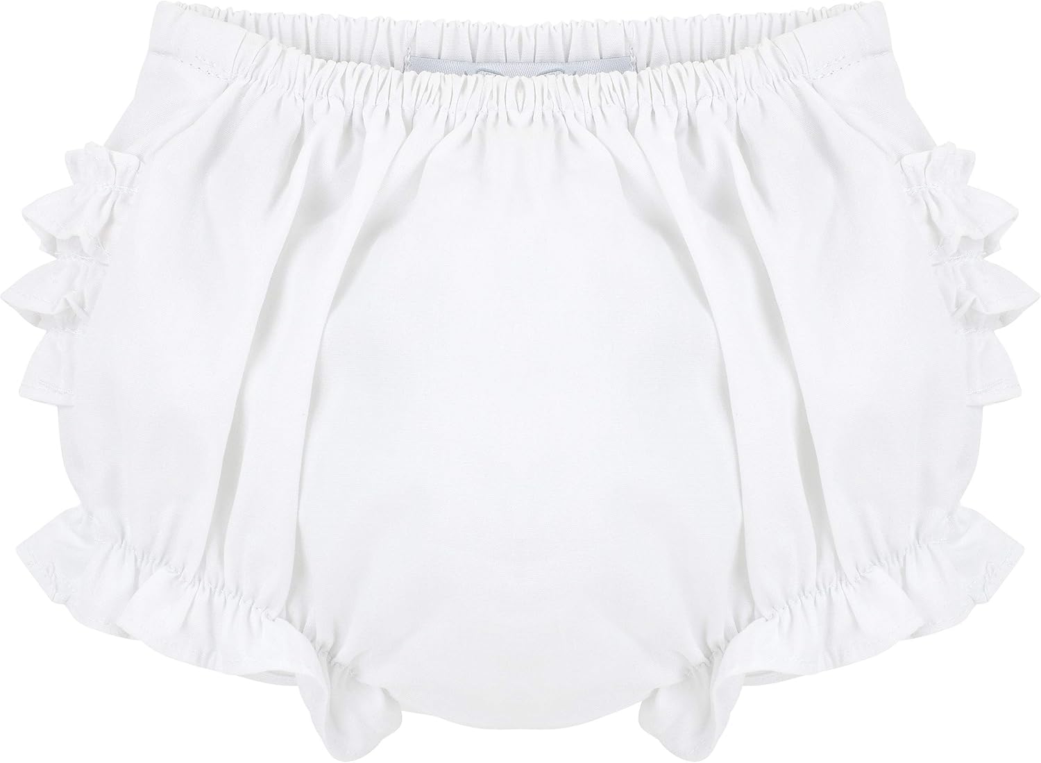 Baby Ruffle Diaper Cover - Ruffled Bloomers for Girls