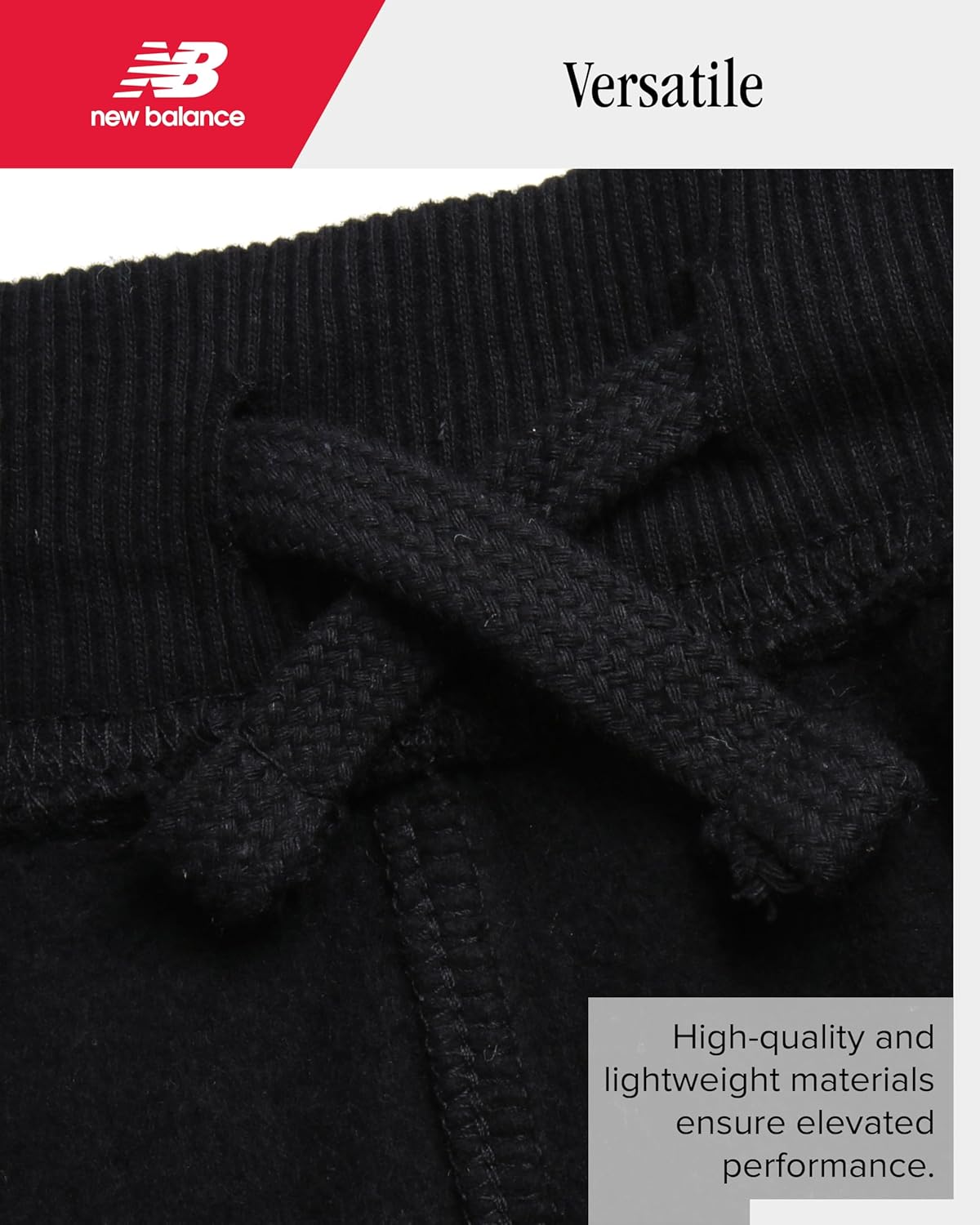 New Balance Girls Soft Cotton Fleece Sweatpants