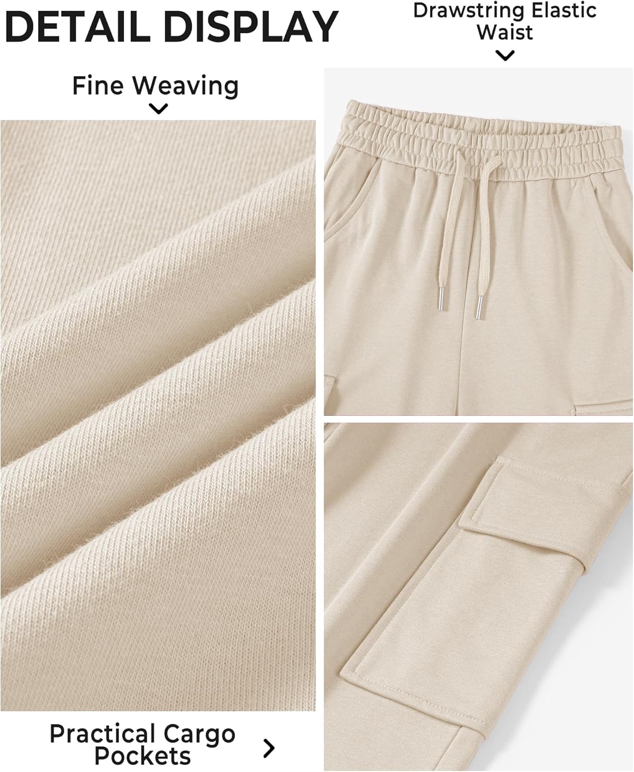 COMfy and POCKecky TEEN GIRL Cargo Pants