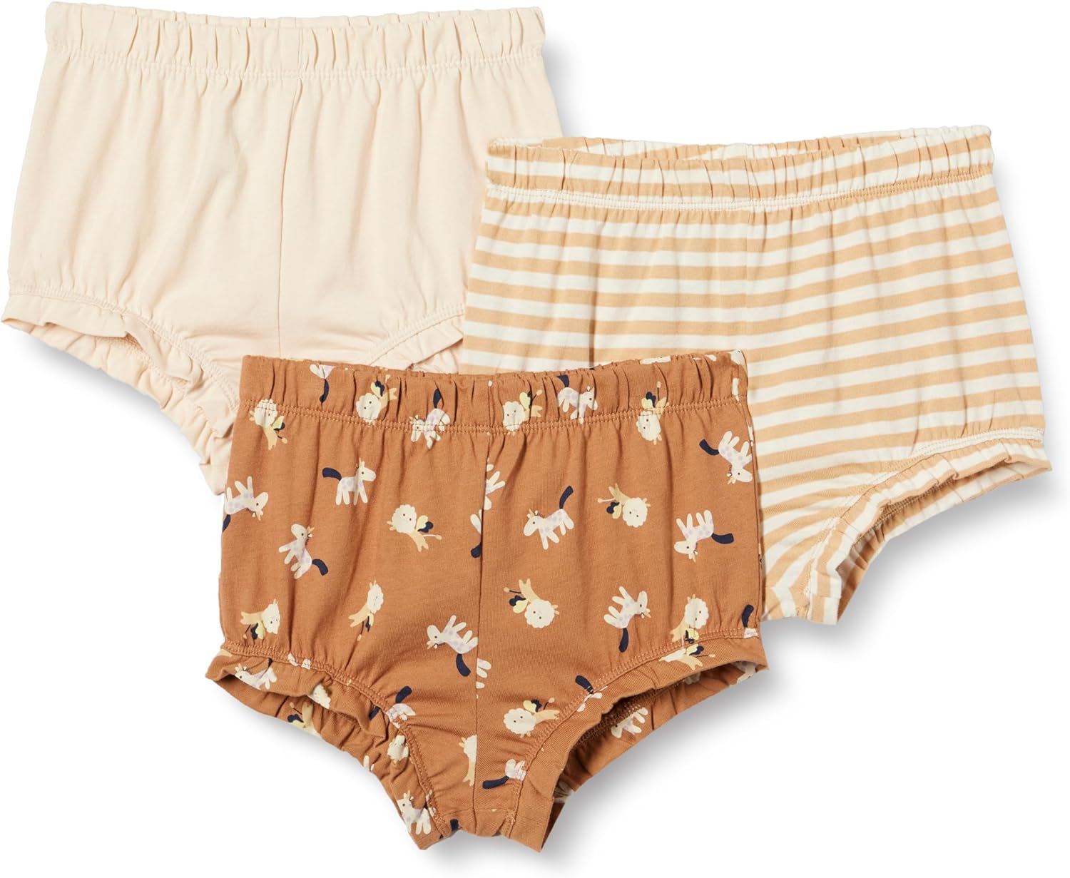 Cotton Bloomers for Baby Girls Soft and Comfy Pull-On Design