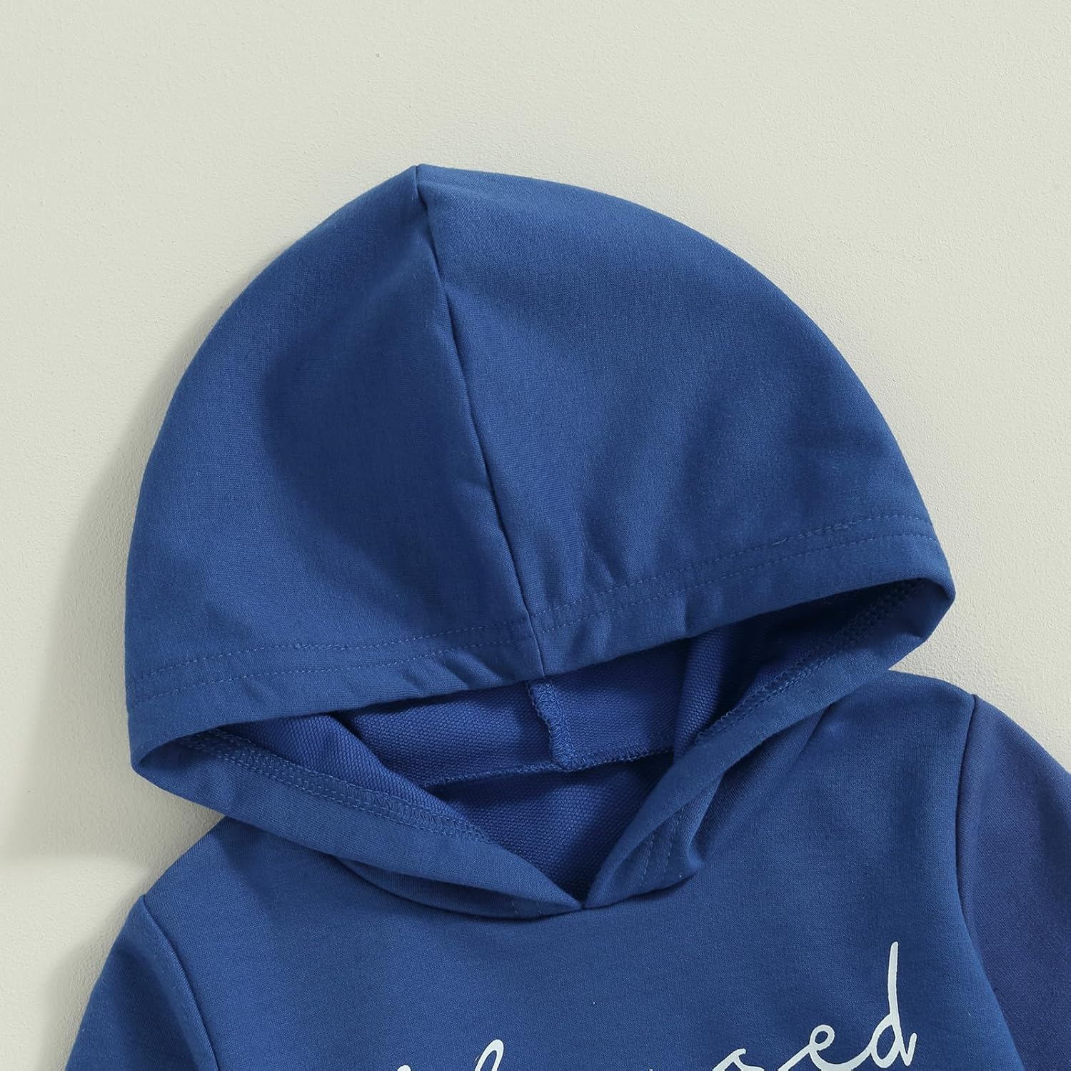 Comfortable Toddler Boys Hoodie Set
