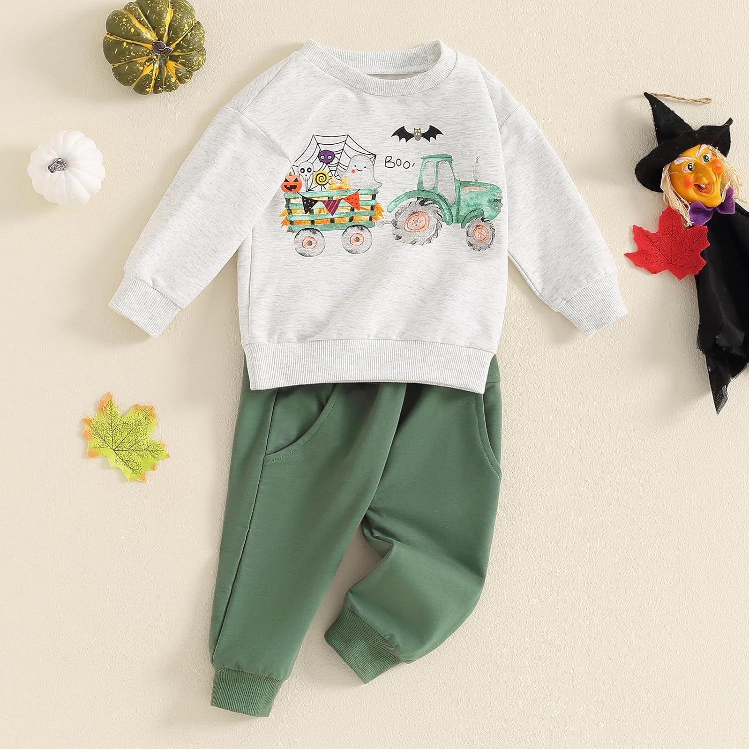 Borji Toddler Halloween Set