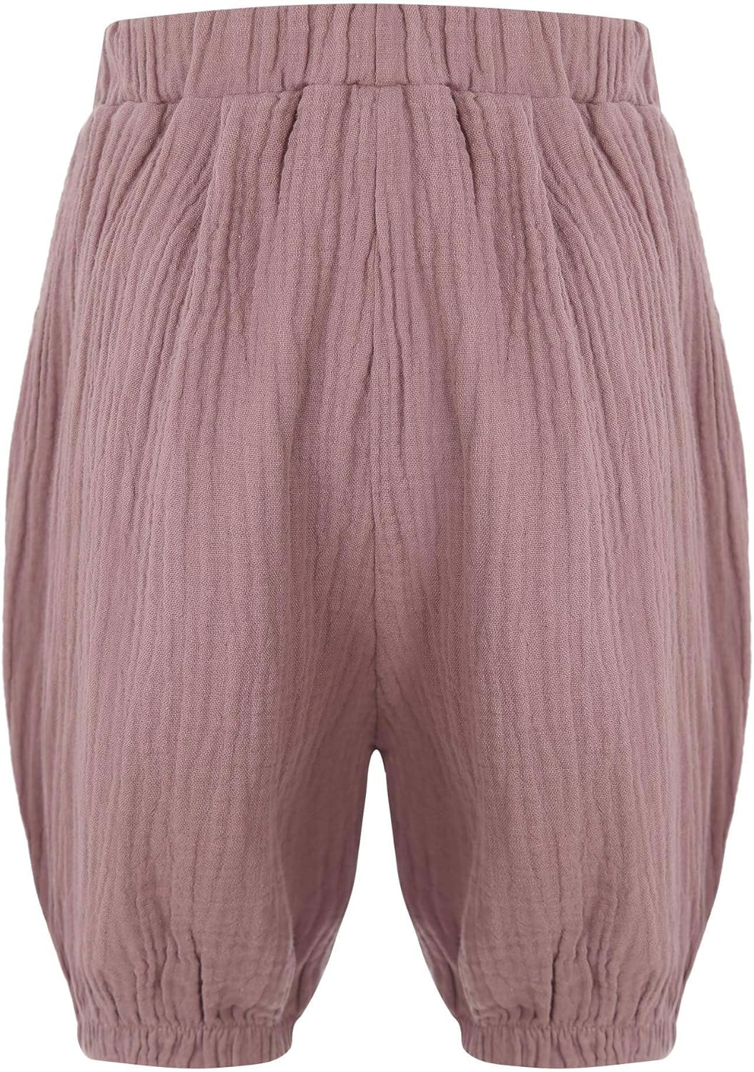 Soft Cotton baby shorts with Elastic Waist for Toddlers and Babies