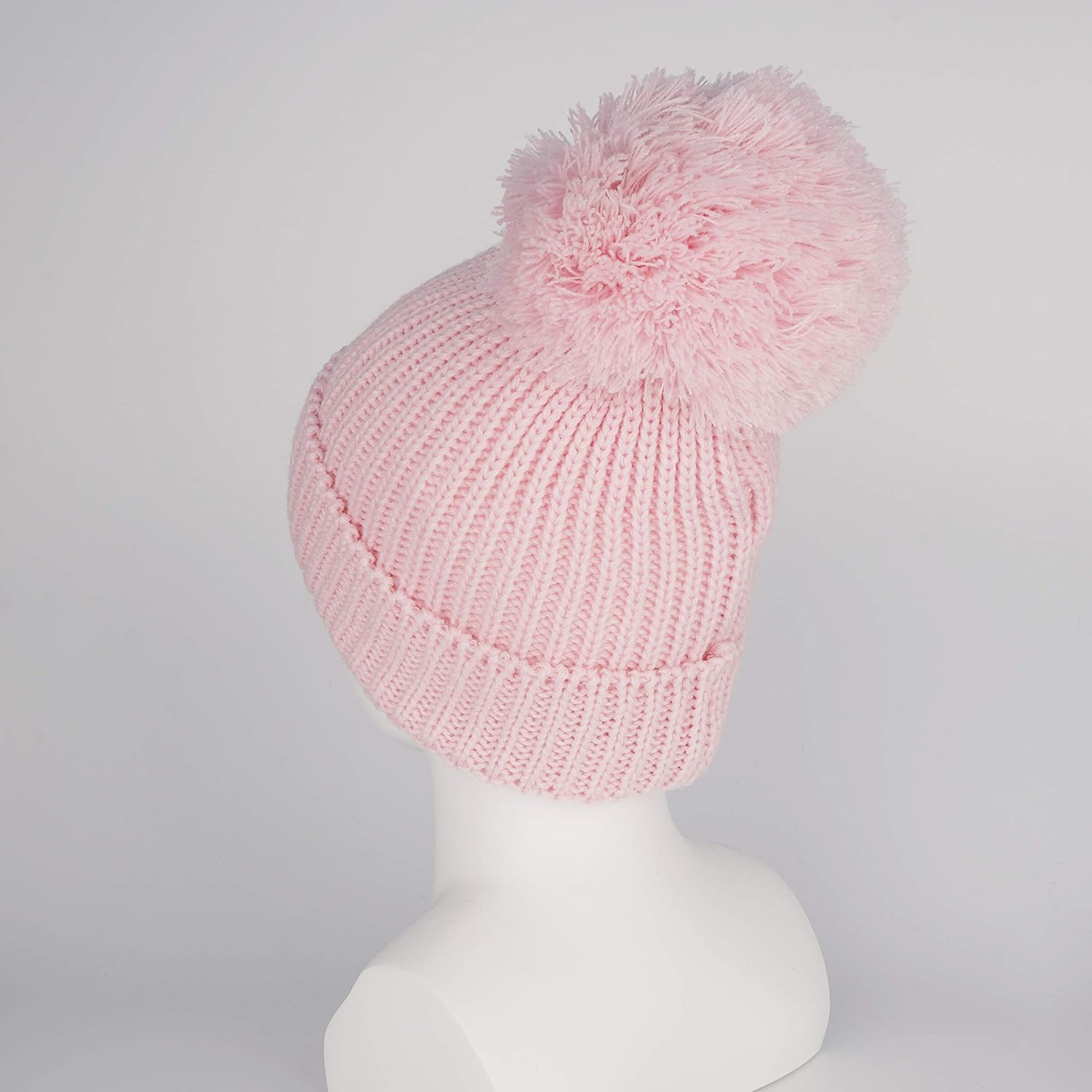 LangZhen Winter Warm Knitted Momial Animal Pattern Baby Winter Hats