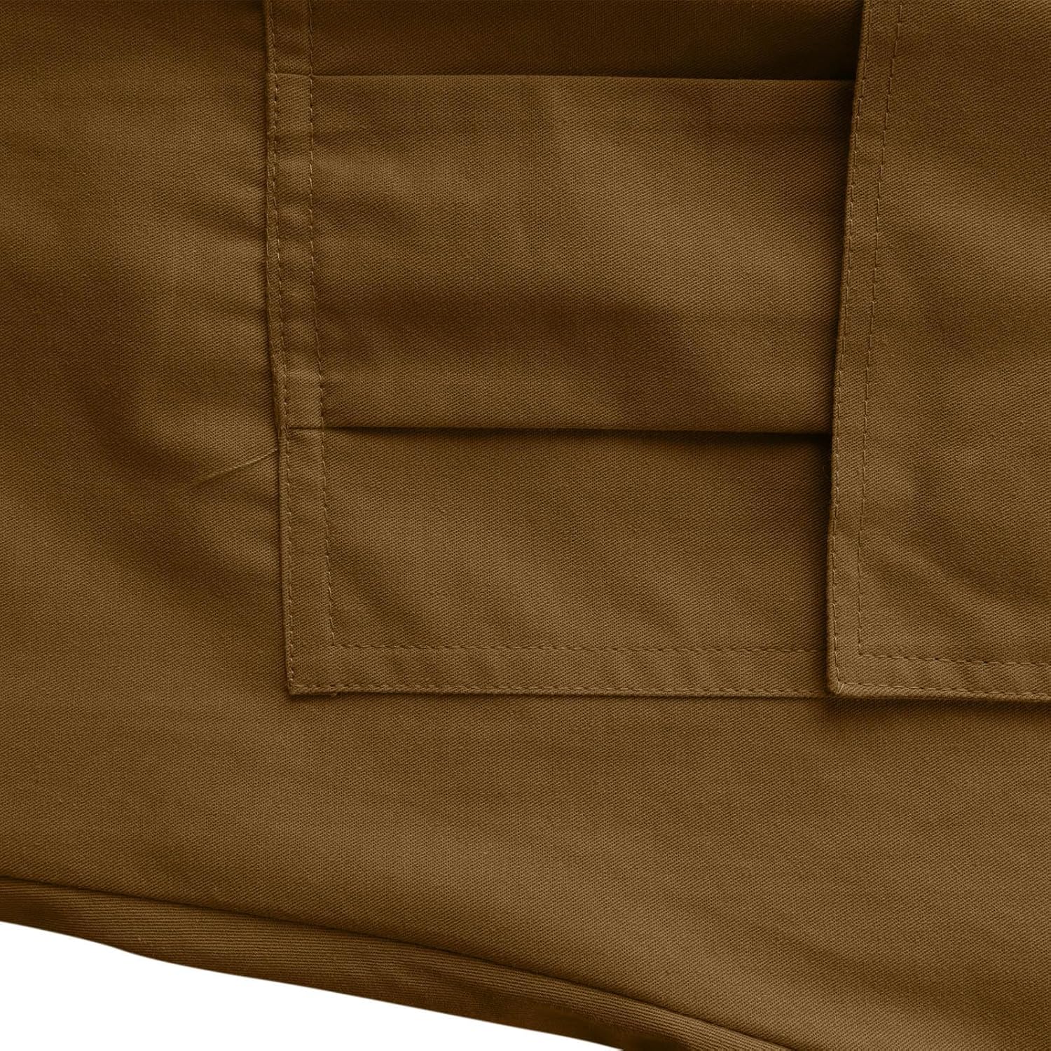 Generic Trendy Cargo Pants for Girls Elastic