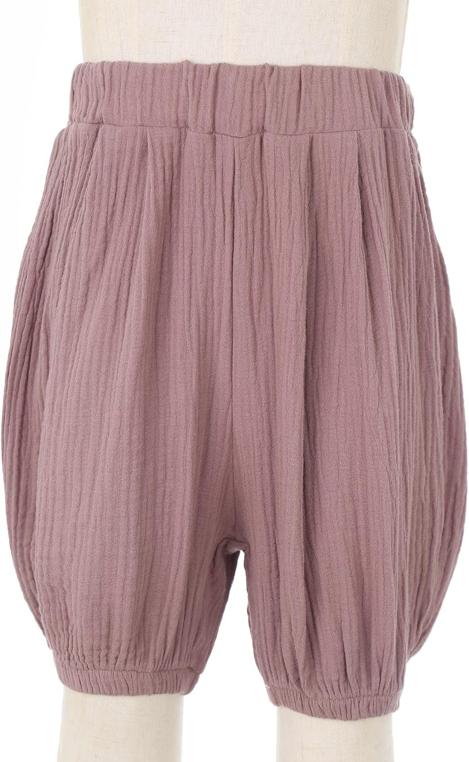 Soft Cotton baby shorts with Elastic Waist for Toddlers and Babies