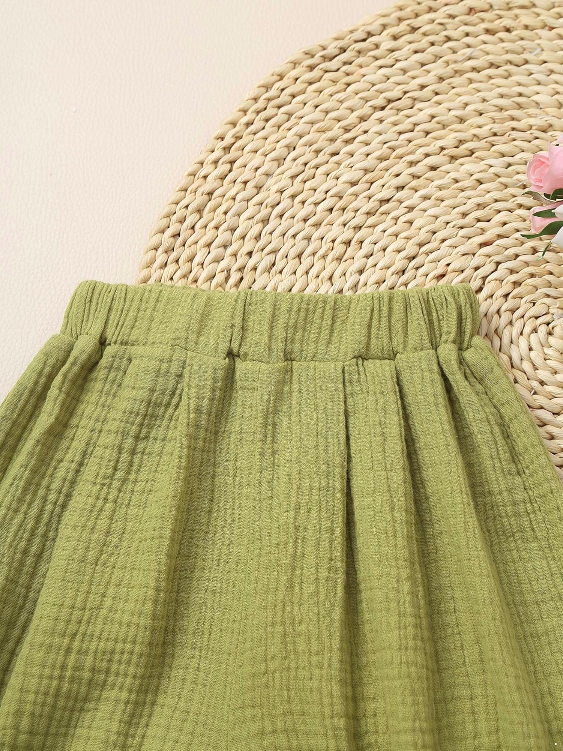 iiniim Baby Bloomers Harem Shorts