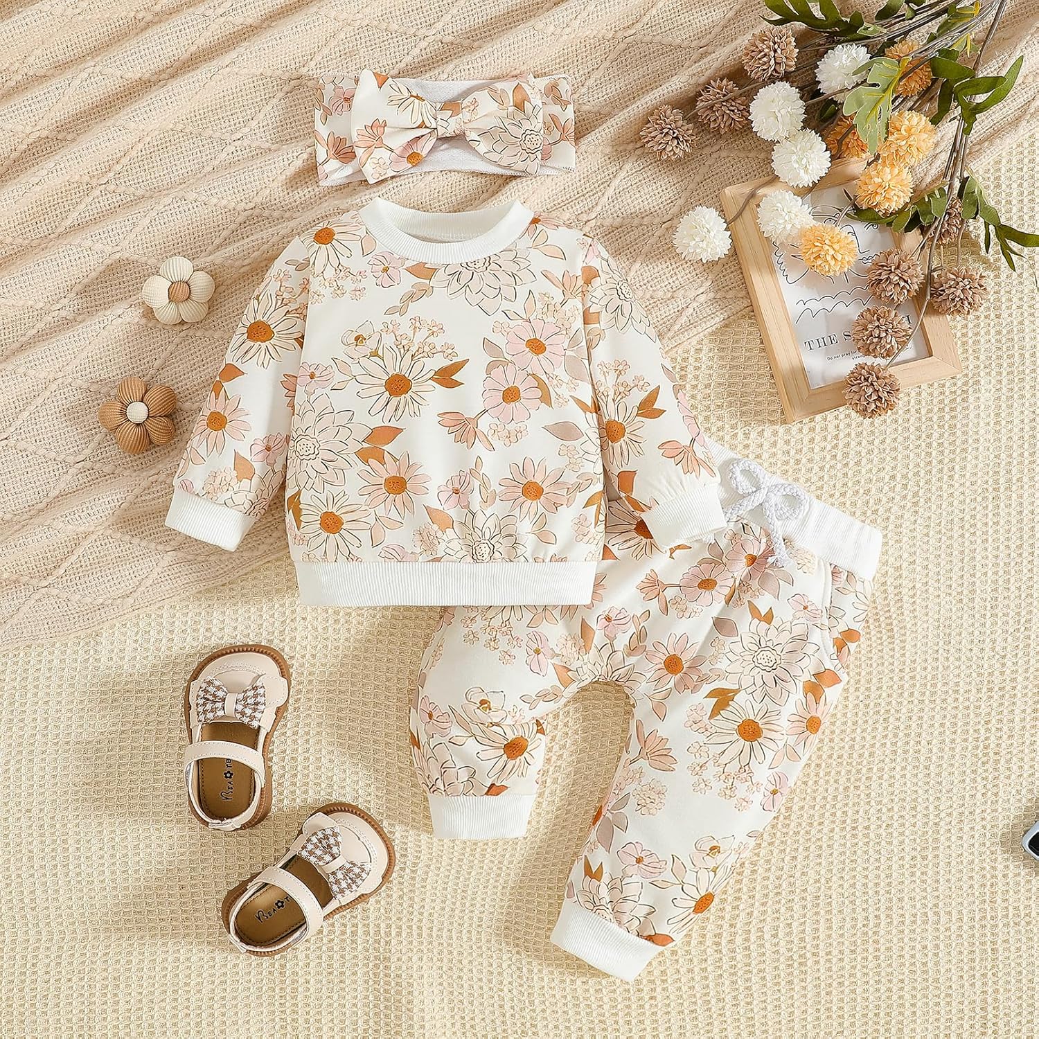 Cozy Baby Set Joggers and Sweats for Toddler