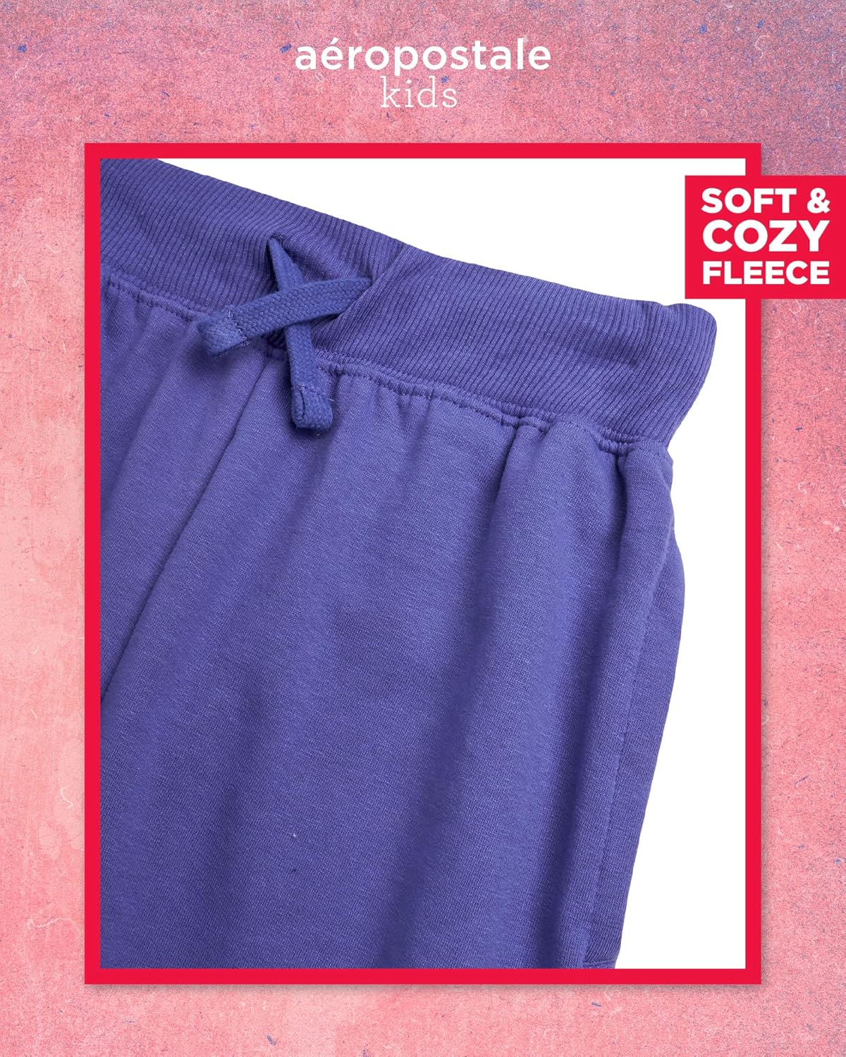 AEROPOSTALE Geometric Sequence Jogger Pants for Girls
