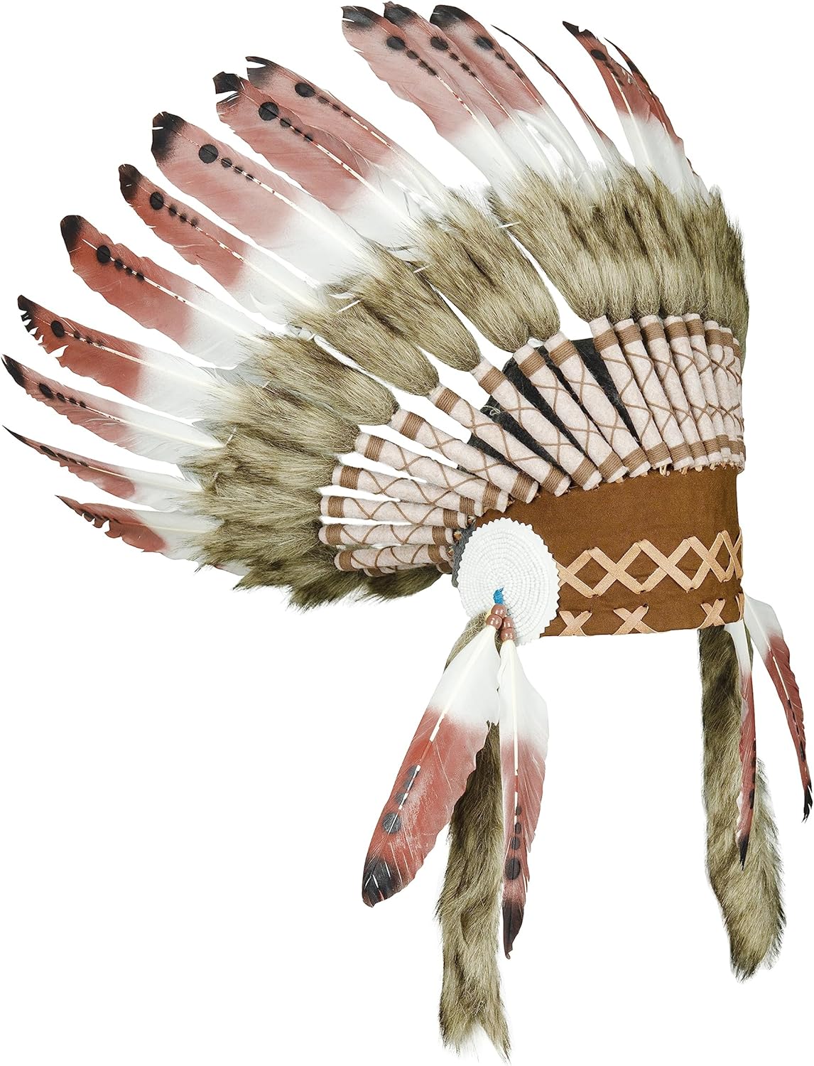 Feather Fashion Statement Toddler Headdress