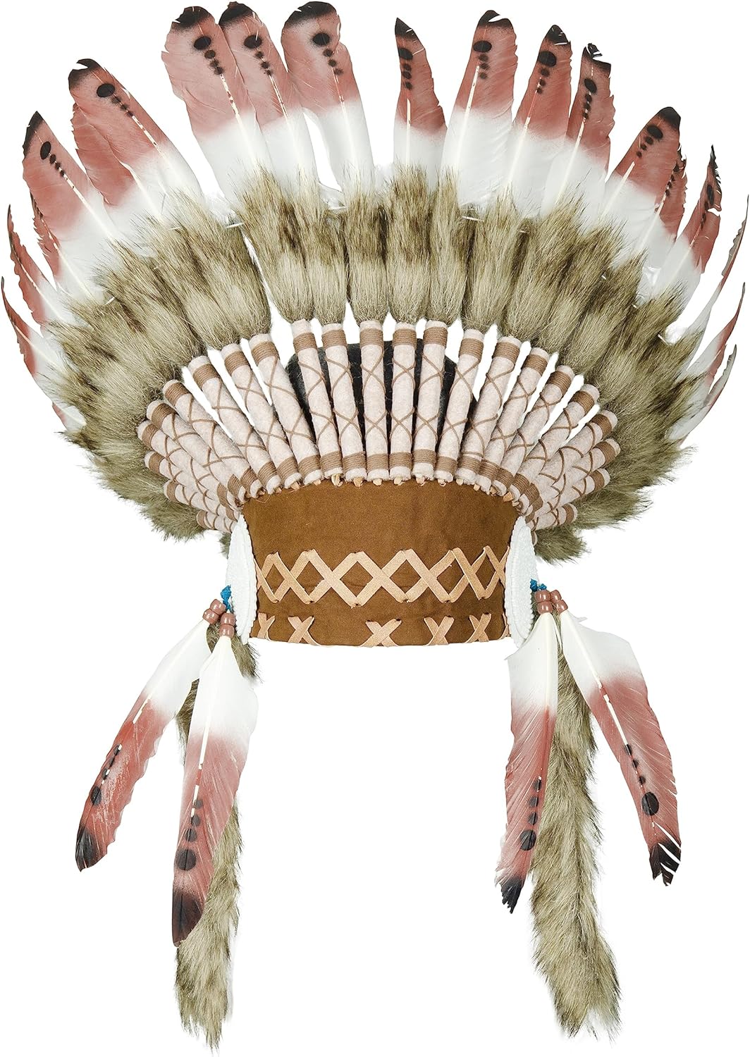 Feather Fashion Statement Toddler Headdress