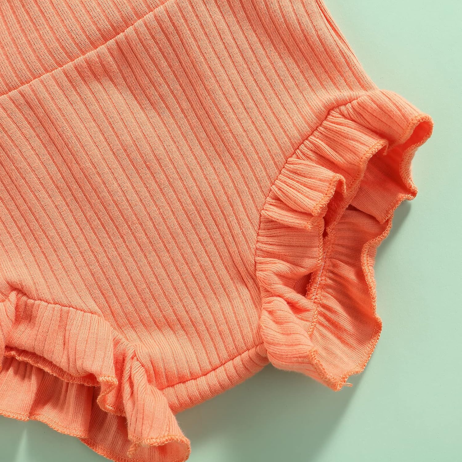 Newborn Baby Ruffle Bloomers Headband Set