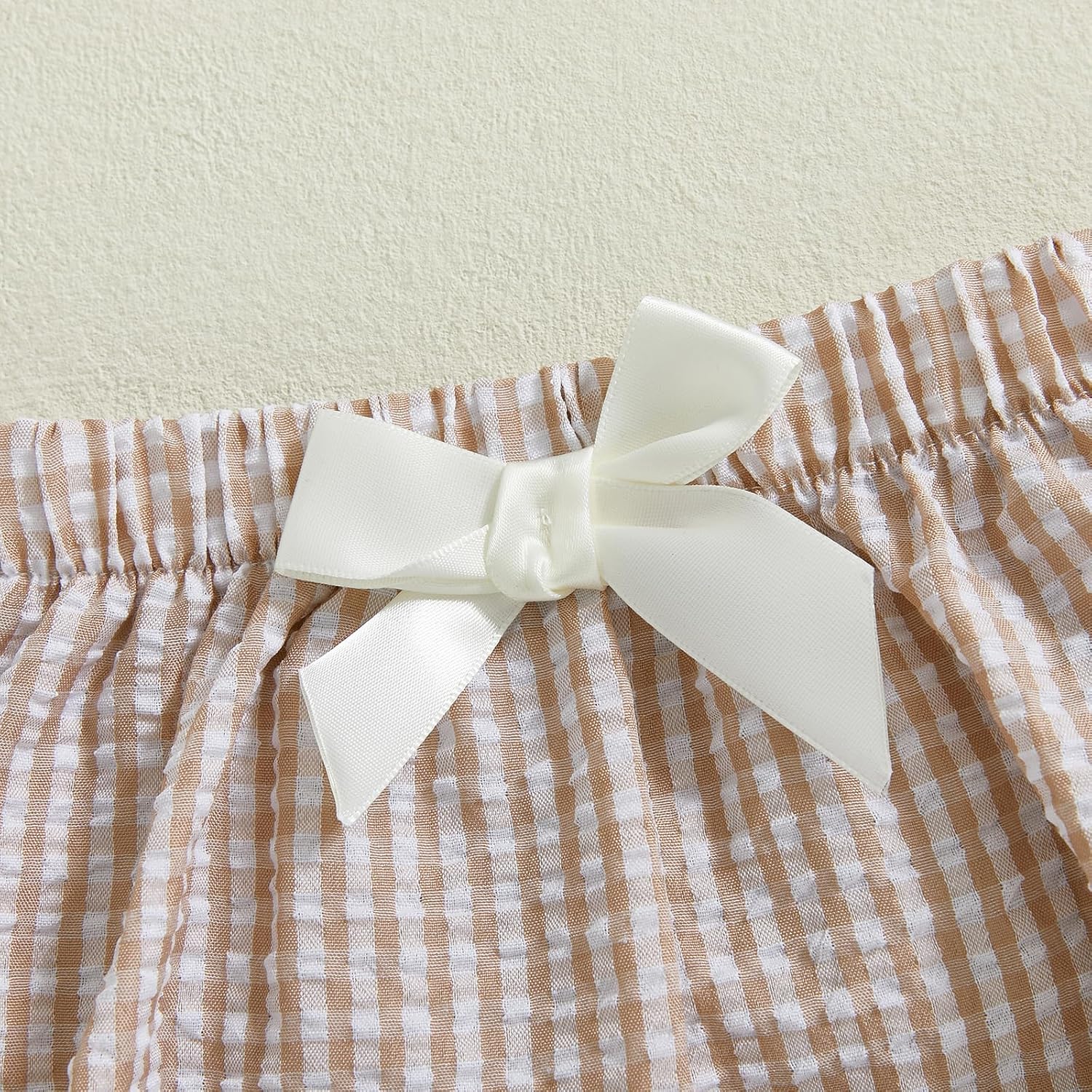 Cotton Plaid Bloomers for Babies