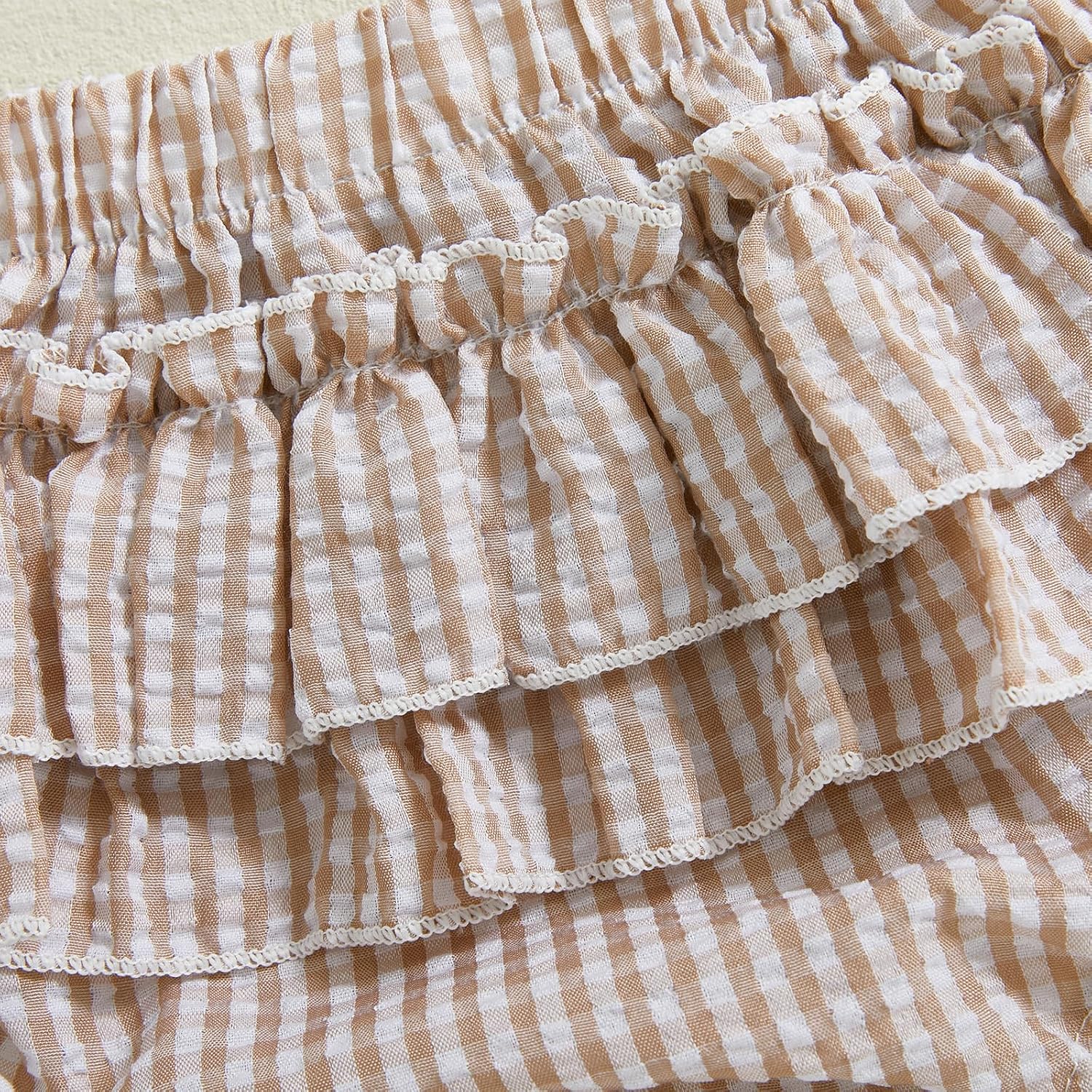 Cotton Plaid Bloomers for Babies