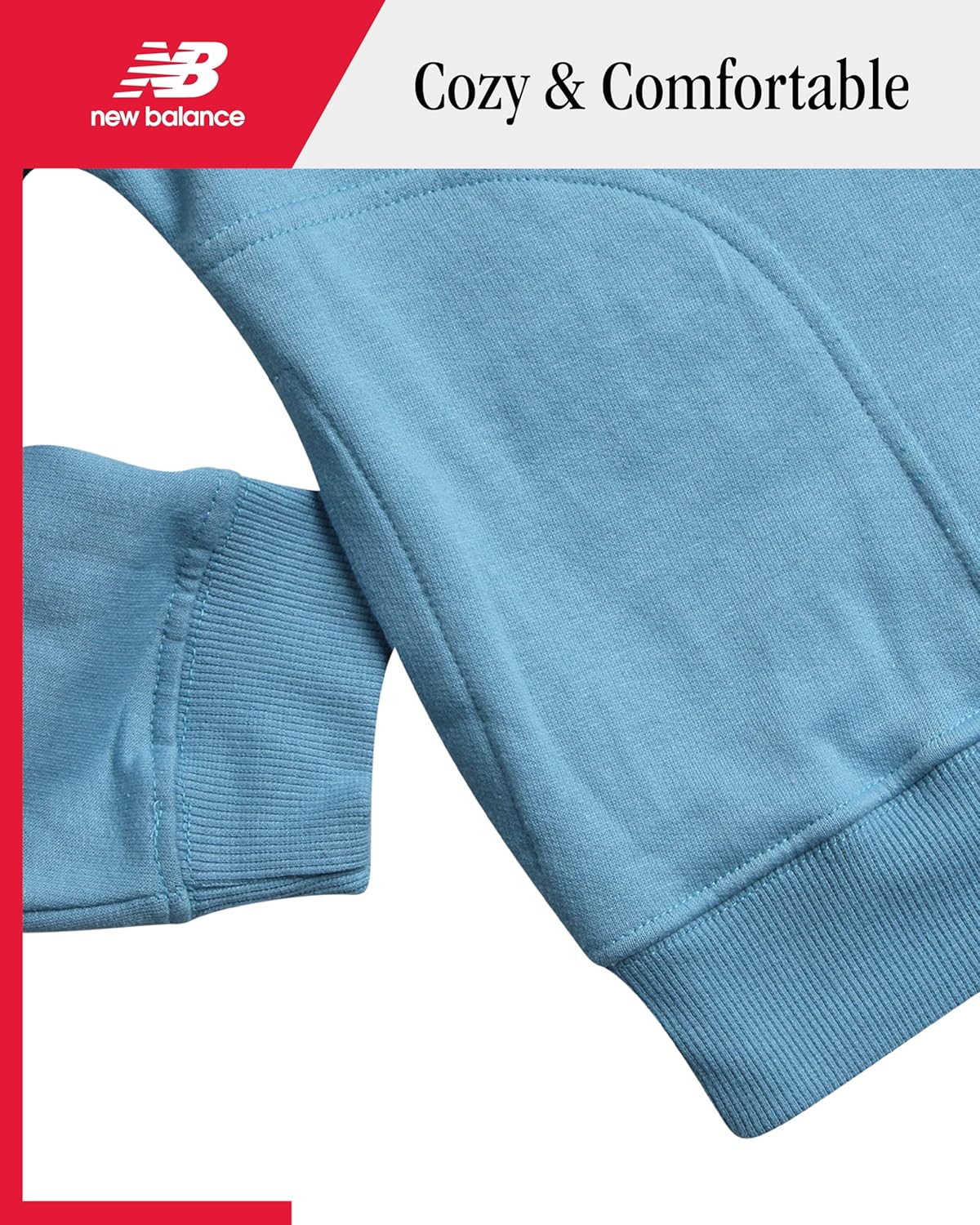 New Balance Girls Sweatsuit Set - Warm Cozy