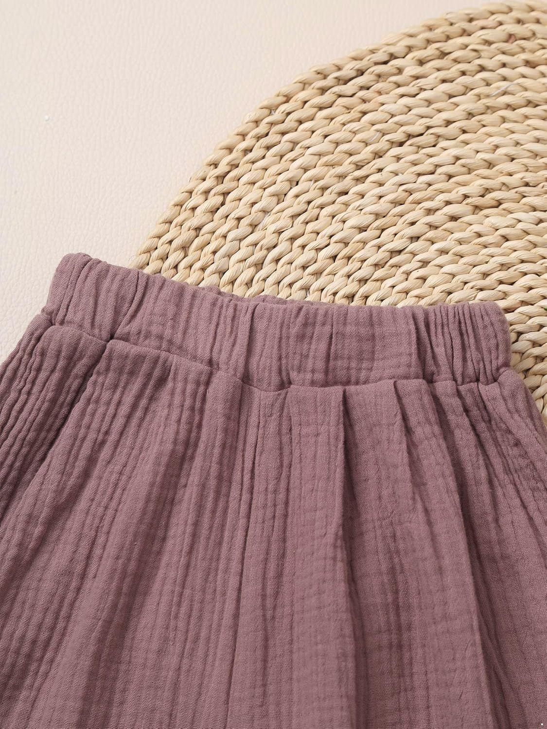 Soft Cotton baby shorts with Elastic Waist for Toddlers and Babies