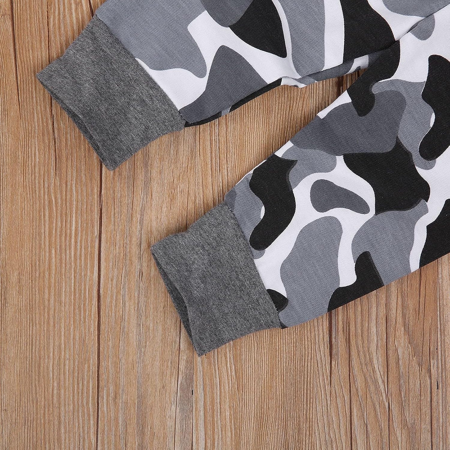 Camouflage Sweatshirt Set Toddler