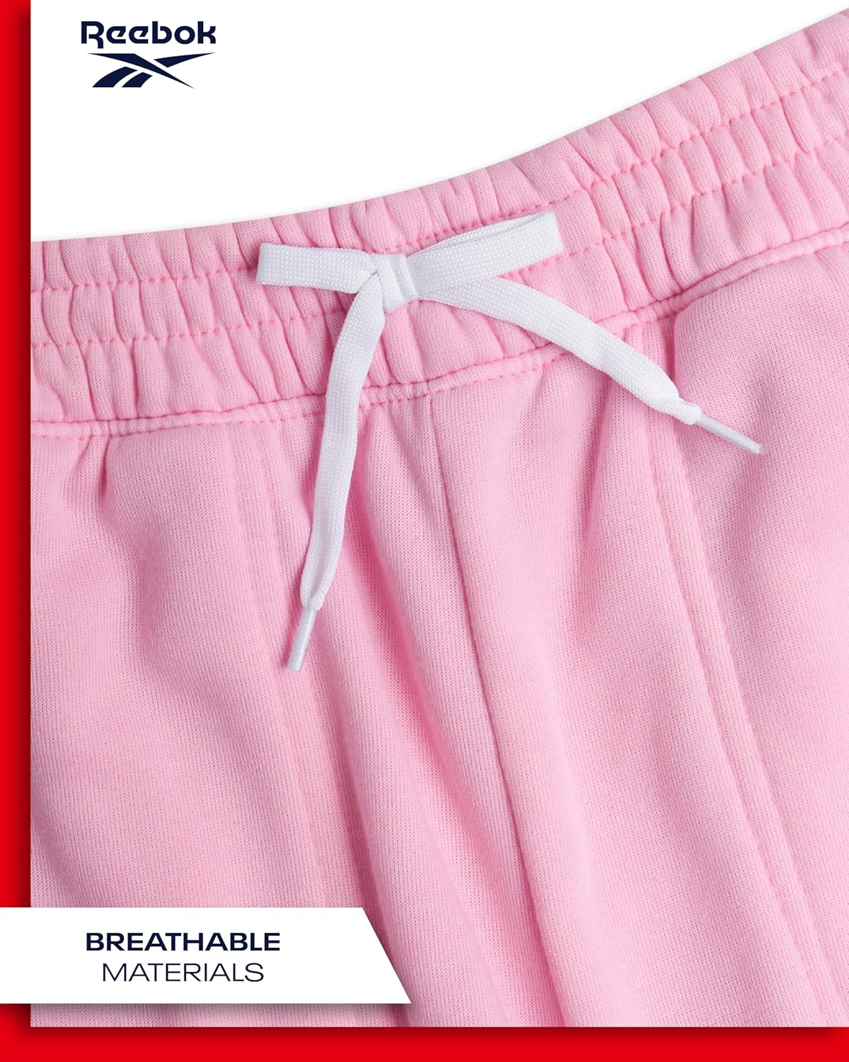Reebok Girls Sweatpants - 2 Pack