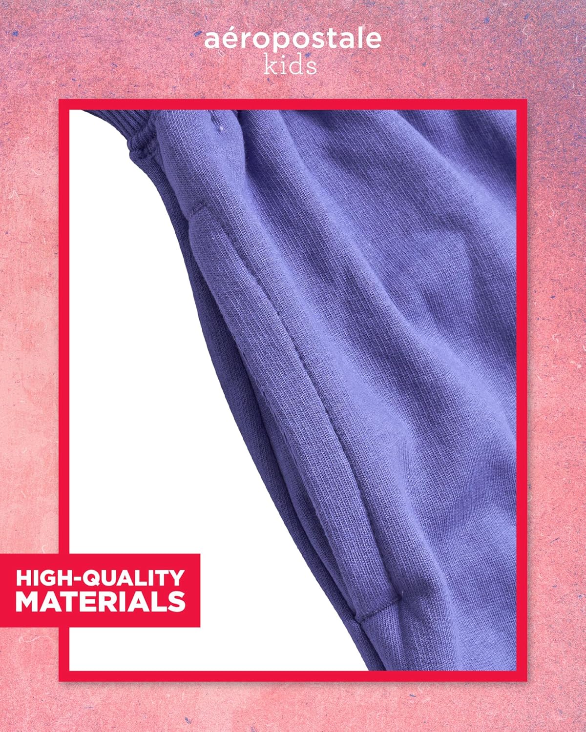 AEROPOSTALE Geometric Sequence Jogger Pants for Girls
