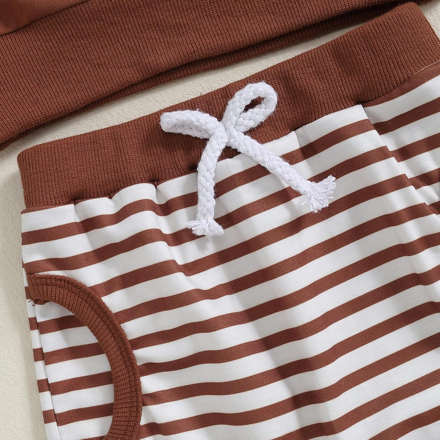 Football Outfit for Baby Boy - Soft Sweatshirt and Pants Set