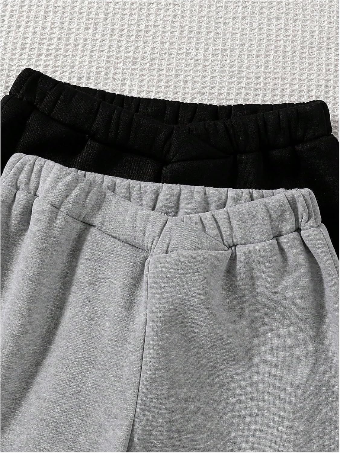 Soly Hux Girls Elastic Waist Sweatpants 2 Piece Set 1