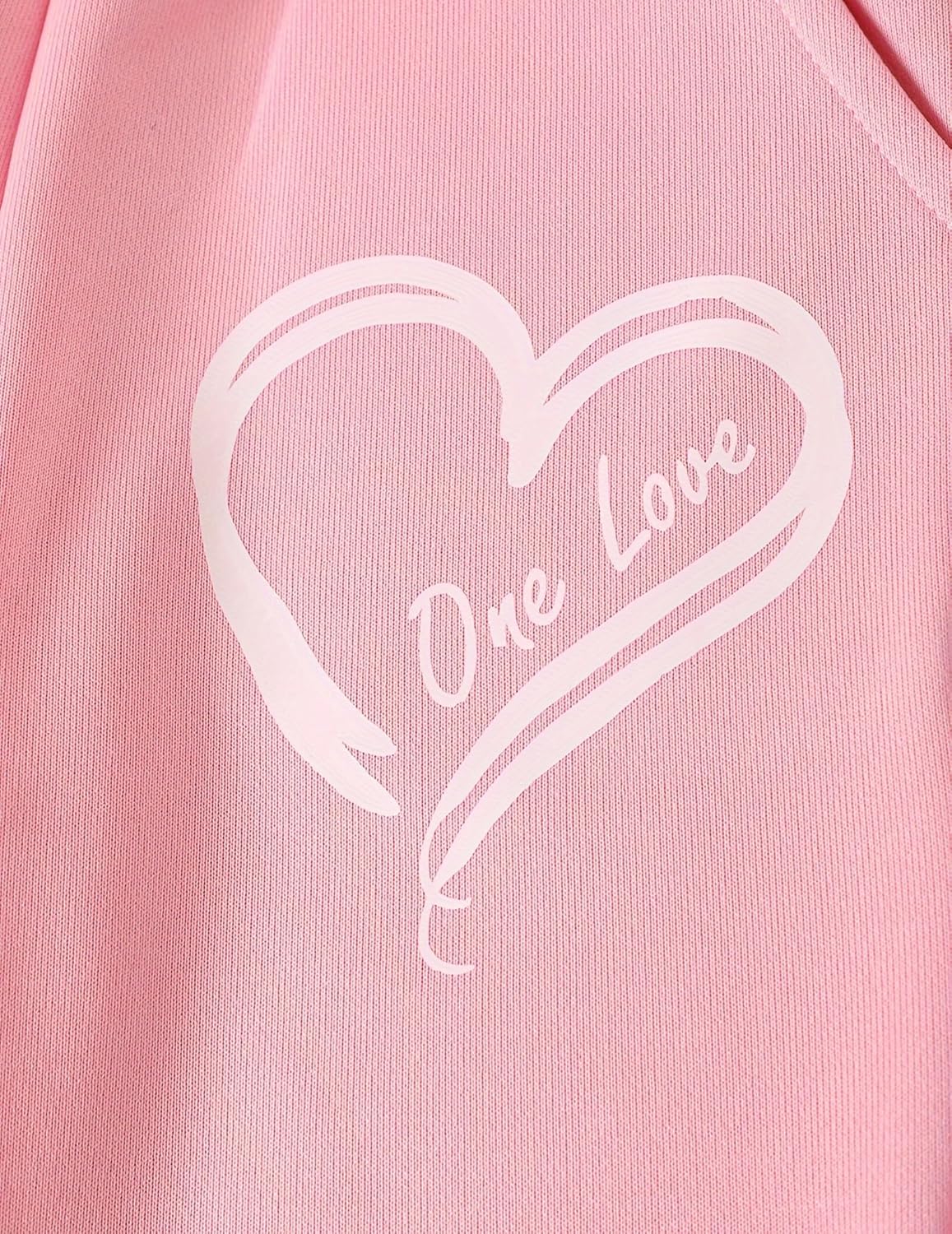 Girls 3 Pcs Letter Graphic Print Sweatpants Joggers 4-14